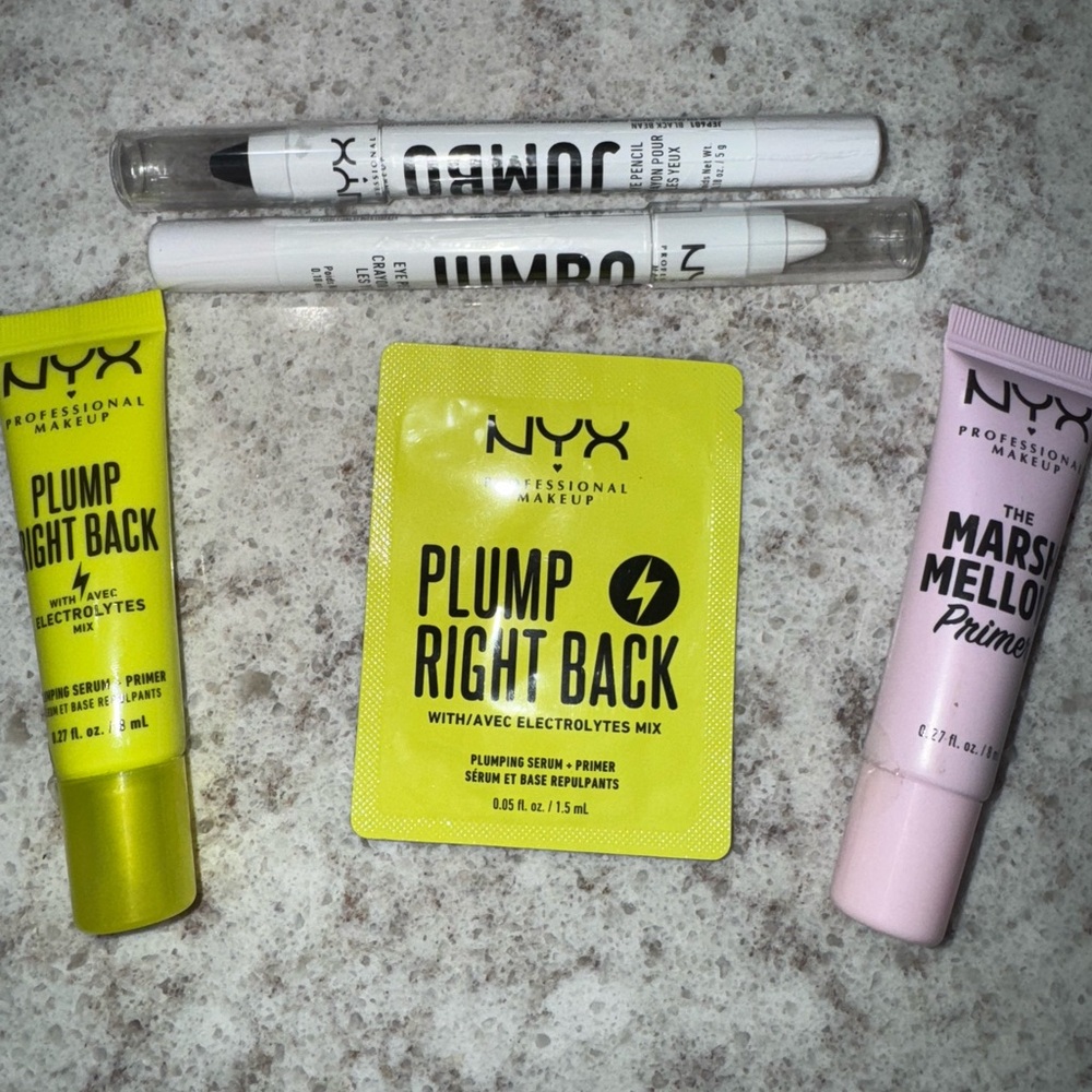 NYX PRIMER & LINER BUNDLE